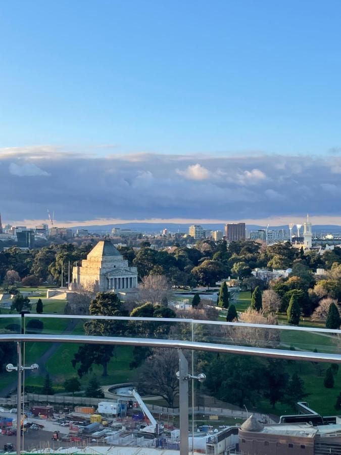 Cozy 1 Bed Apt & Spa,Free Parking ,Phenomena Views Melbourne City Exterior foto